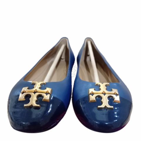 Tory burch everly on sale cap toe pump